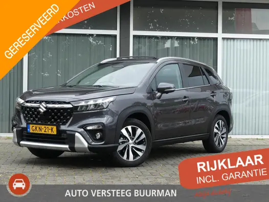 Suzuki S-Cross 1.5 Hybrid Style Automaat, Panoramadak, Navigatie, 6 JAAR GARANTIE
