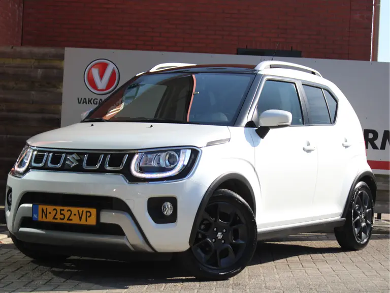 Suzuki Ignis 1.2 Smart Hybrid Style Navigatie, Achteruitrijcamera, Cruise Control, Stoelverwarming afbeelding 14