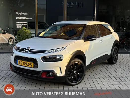 Citroën C4 Cactus 1.2 PureTech Shine 130PK Achteruitrijcamera, Navigatie, Apple carplay, Android auto,