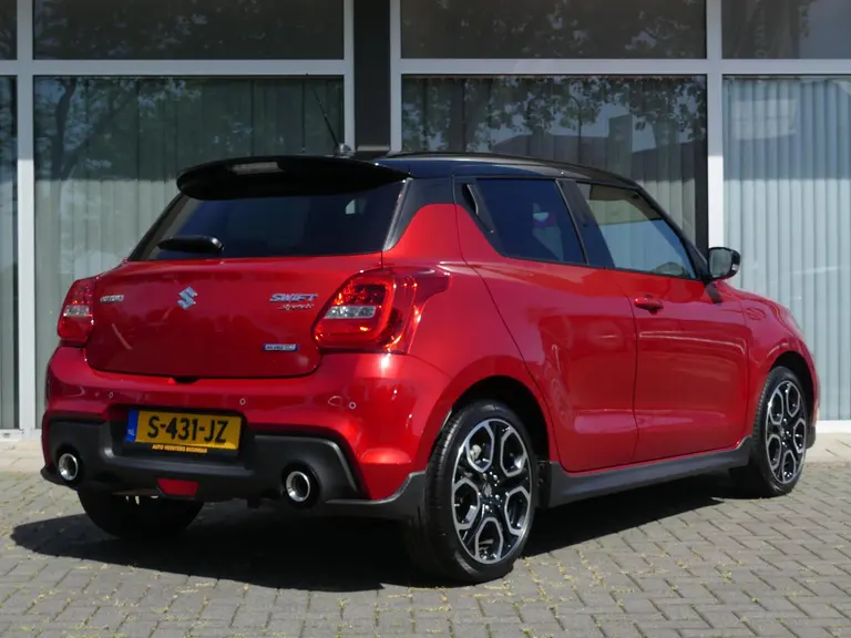 Suzuki Swift 1.4 Sport Smart Hybrid 130PK, Fabr. Garantie tot NL Auto, Navigatie, Cruise & Climate control, Apple Carpl/andr auto afbeelding 37
