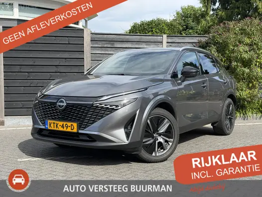Nissan QASHQAI Tekna 1.3 MHEV 158PK Xtronic Automaat Navigatie, Rondomzichtcamera, Keyless, Stoel, Stuur en Voorruitverwarming, Apple Carplay, Android Auto