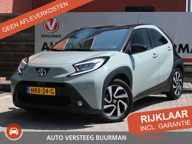 Toyota Aygo X 1.0 VVT-i S-CVT Pulse Airco Automatisch, Cruise Control Adaptief, Achteruitrijcamera, Apple Carplay/Android Auto afbeelding 1