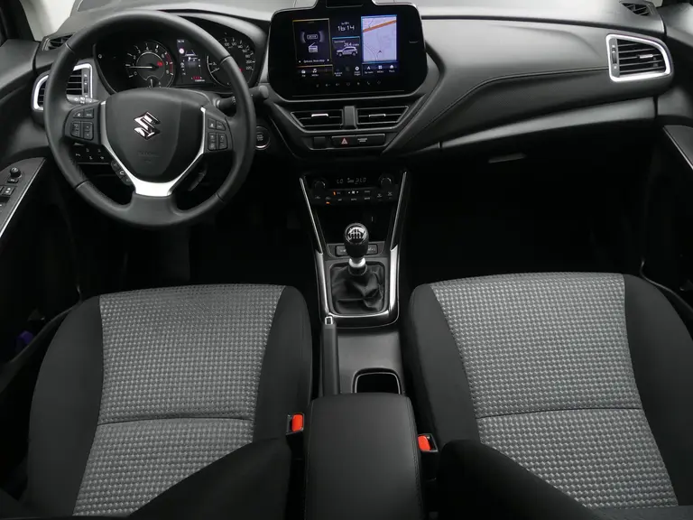 Suzuki S-Cross 1.4 Boosterjet Select Smart Hybrid Navigatie, Park. Sensoren voor/achter, Cruise Control afbeelding 10