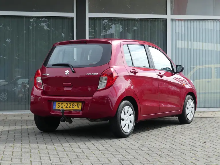 Suzuki Celerio 1.0 Comfort Airco, trekhaak, Bluetooth afbeelding 4