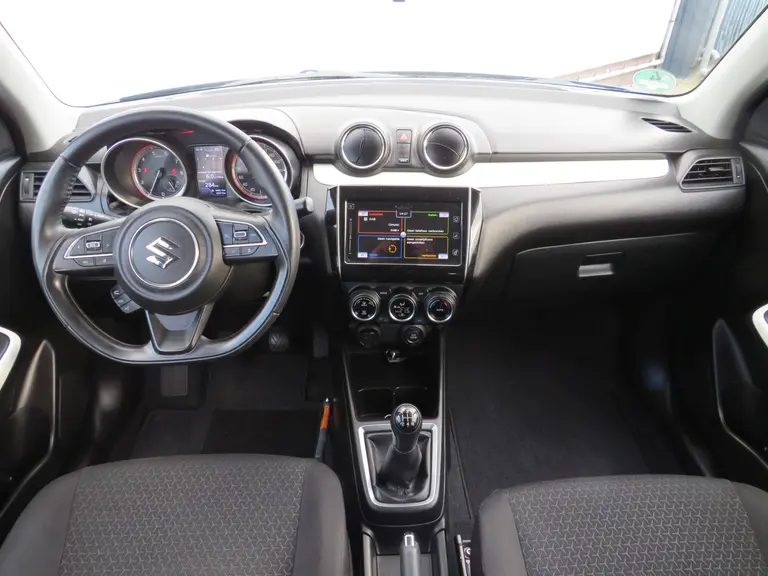 Suzuki Swift Boosterjet,Stijl/Style Smart Hybrid, Dealer onderhouden Navigatie, Keyless, Cruise-Control afbeelding 14