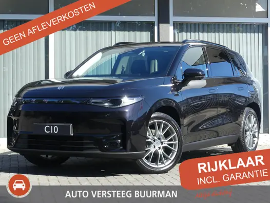 Leapmotor C10 Design ProMax 81.9 kWh 300PK Automaat Navigatie, Camera 360, Lichtmetalen velgen, Elektrische Achterklep, Kunstlederen bekleding, Stoel Verwarming & Ventilatie