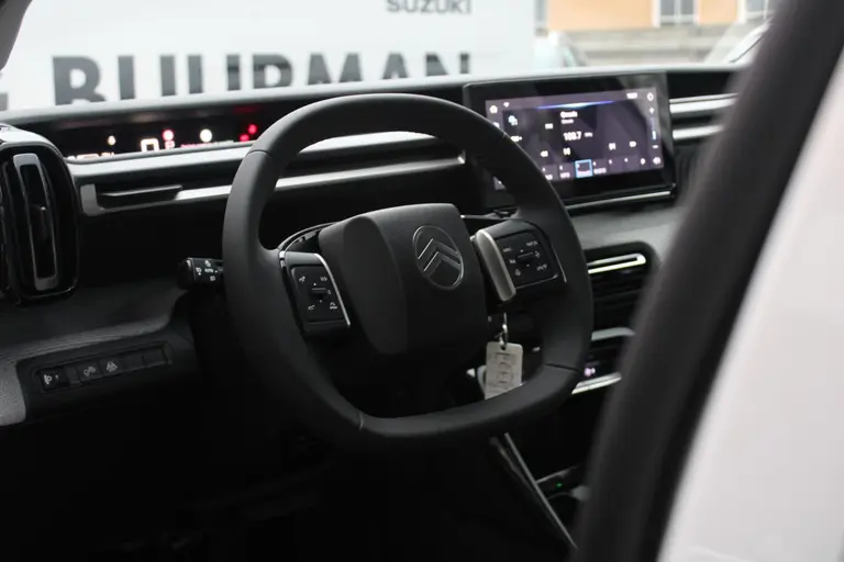 Citroën ë-C3 Max 44 kWh Interieur Voorverwarming, Head-Up Display, Cruise en Climate Control, Carplay/Android Auto afbeelding 5