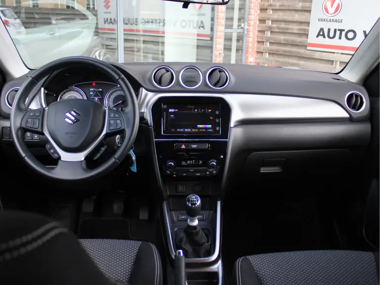Suzuki Vitara 1.4 Boosterjet Select Smart Hybrid Adaptieve Cruise en Climate Control, Carplay/Android Auto afbeelding 16