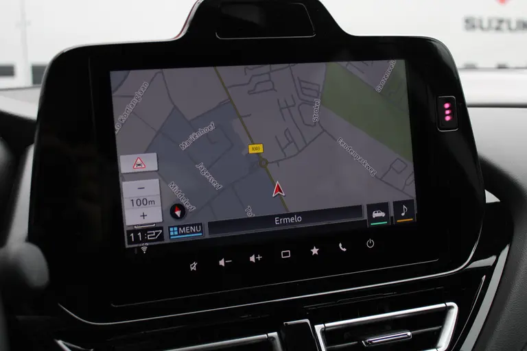 Suzuki S-Cross 1.5 Hybrid Style Adaptieve Cruise Control, Navigatie, Parkeersensoren Voor en Achter, Dodehoek Detectie afbeelding 9