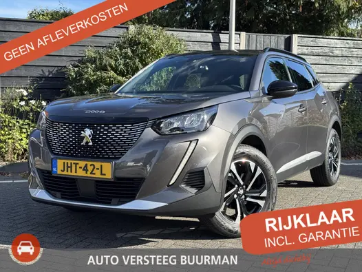 Peugeot 2008 Allure 1.2 PureTech 130PK Navigatie, Achteruitrijcamera, Keyless, Stoelverwarming, Climate Control, Cruise Control