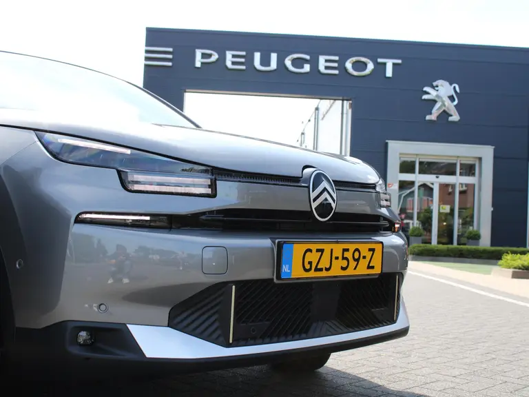 Citroën C4 Max 1.2 Hybrid 136PK e-DCS6 Automaat Navigatie, Rondomzichtcamera, Headup, Adaptieve Cruise, Keyless, Stuur, Stoel en Voorruitverwarming afbeelding 3