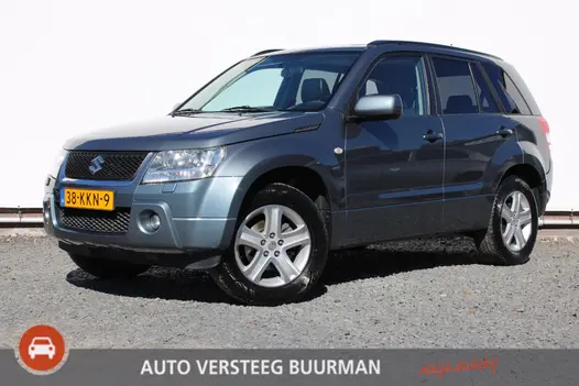 Suzuki Grand Vitara 2.0-16V High Executive Trekhaak, Lederen bekleding