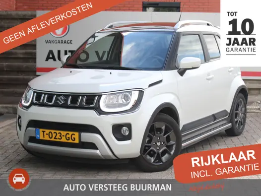 Suzuki Ignis 1.2 Smart Hybrid Style CVT Automaat Trekhaak, Cruise en Climate Control, Navigatie, Carplay/Android Auto, Achteruitrijcamera