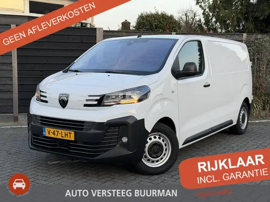 Peugeot e-Expert 75 kWh 136PK L2 Automaat Long Range, Navigatie, Achteruitrijcamera, Parkeersensoren, Apple Carplay, Android Auto