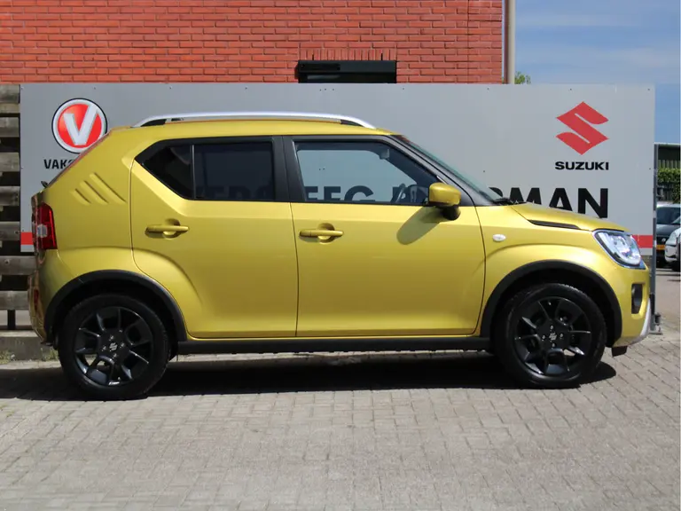 Suzuki Ignis 1.2 Smart Hybrid Select Stoelverwarming, Achteruitrijcamera, Airco, Verwarmde Buitenspiegels, Bluetooth afbeelding 10