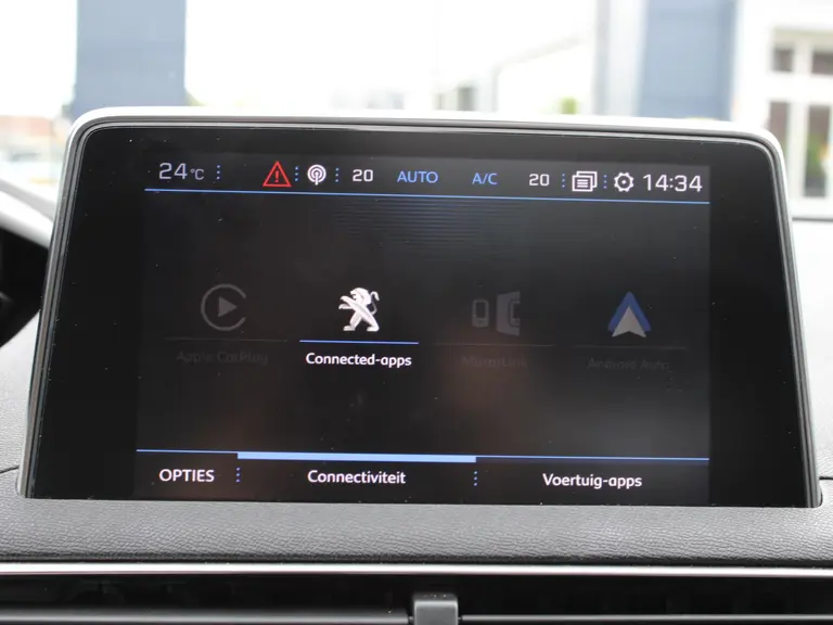 Peugeot 3008 GT Line 1.6 PureTech 180PK EAT8 Automaat Navigatie, Keyless, Achteruitrijcamera, Panoramadak, Elektrische Kofferbak afbeelding 31