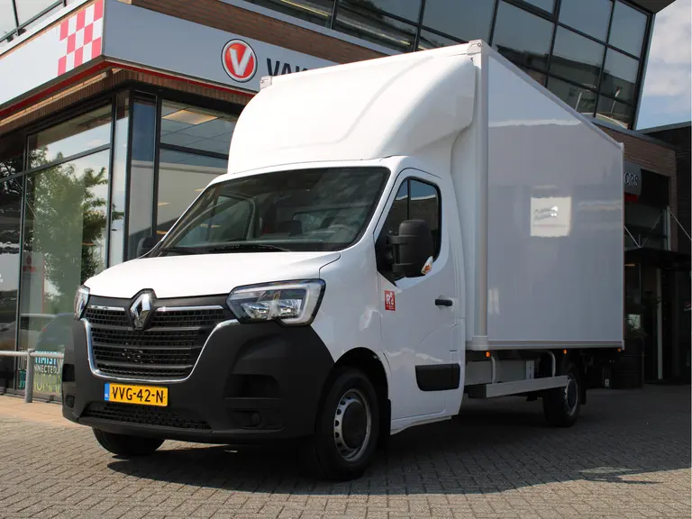 Renault Master Bakwagen T35 2.3 dCi 145PK L3 EL Energy Red By Renault Achteruitrijcamera, Airconditioning, Audio/BlueTooth, Cruise control, DHollandia Bakopbouw met laadklep afbeelding 6