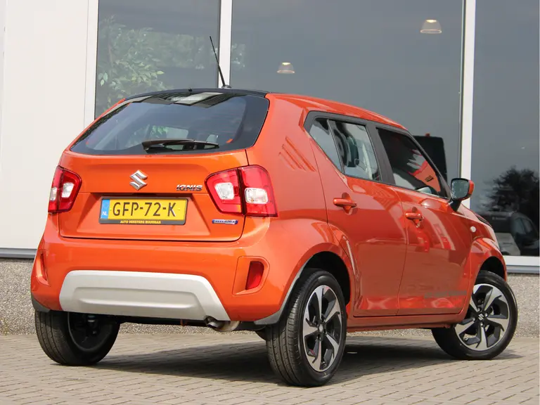 Suzuki Ignis 1.2 Smart Hybrid Comfort Bluetooth, Radio-CD Speler, Elektrisch Verstelbare Buitenspiegels, Start-/Stopsysteem, Airco afbeelding 13