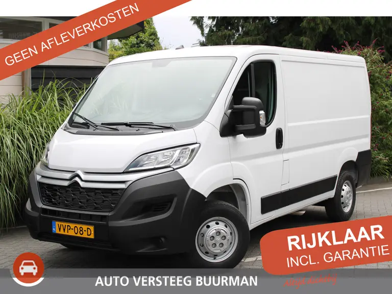 Citroën Jumper 2.2 BlueHDi 120 L1H1 3.0t Cruise Control, Leder Stuurwiel, Climate Control, Audio/Bluetooth, Parkeerhulp achter . afbeelding 1