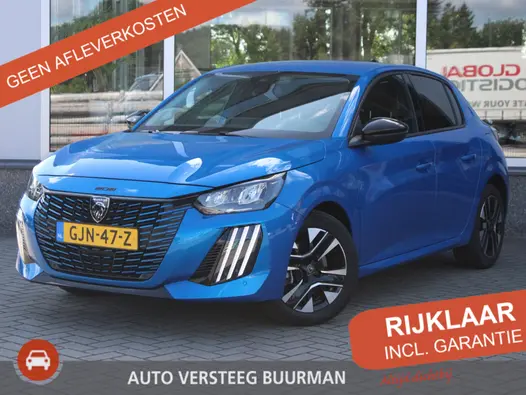 Peugeot 208 Allure 1.2 PureTech 100PK Navigatie, Camera achter, Apple Carplay/Android auto