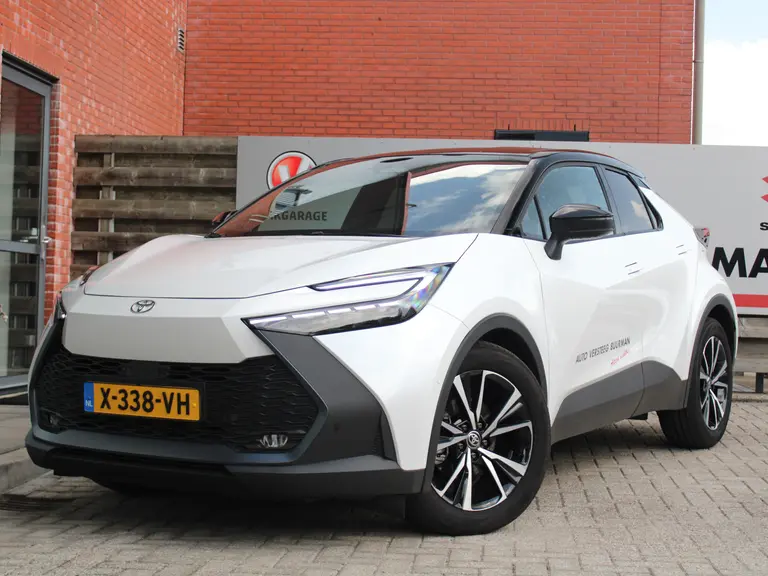 Toyota C-HR 1.8 Hybrid 140 First Edition Automaat 360° Camera, Elektrische Achterklep, Draadloze Carplay\Android Auto, Keyless Go afbeelding 12