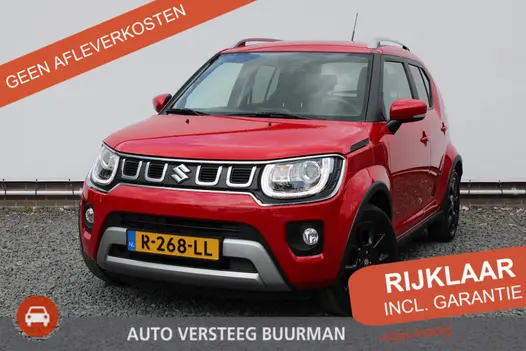Suzuki Ignis 1.2 Smart Hybrid Style, Trekhaak, 1e Eig. Keyless, Navigatie en Dealer onderhouden!