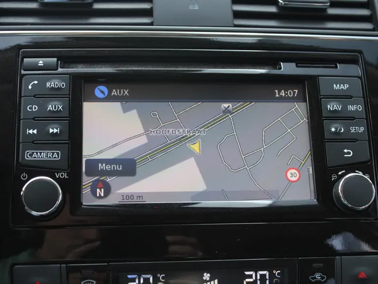 Nissan Pulsar 1.2 DIG-T Connect Edition Navigatie, Achteruitrijcamera, Trekhaak Afneembaar, Keyless Entry & Start afbeelding 27