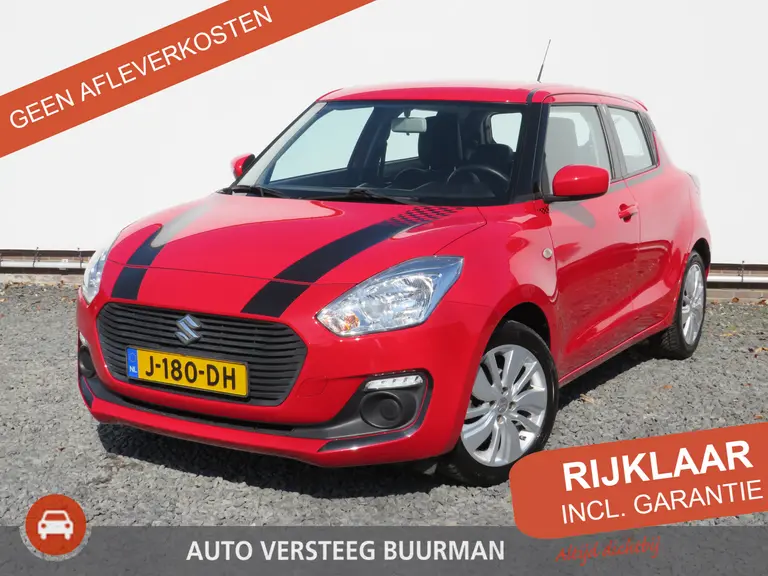 Suzuki Swift 1.2 Comfort Smart Hybrid, Dealer onderhouden, Alcantara bekleding en Dakspoiler afbeelding 1