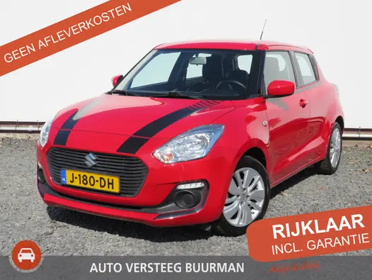 Suzuki Swift 1.2 Comfort Smart Hybrid, Dealer onderhouden, Alcantara bekleding en Dakspoiler