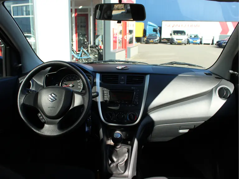 Suzuki Celerio 1.0 Comfort Airco, Parkeersensoren Achter, Bluetooth, Elektrische Ramen Voor, Radio/CD afbeelding 7