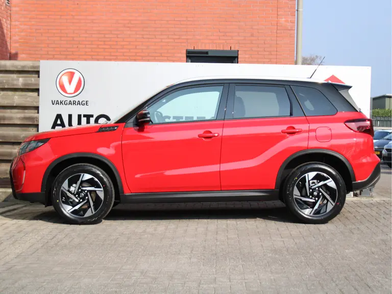 Suzuki Vitara 1.5 Hybrid Style 115PK Automaat Panoramadak, Navigatie, Parkeersensoren V en A, Stoelverwarming, Achteruitrijcamera afbeelding 19