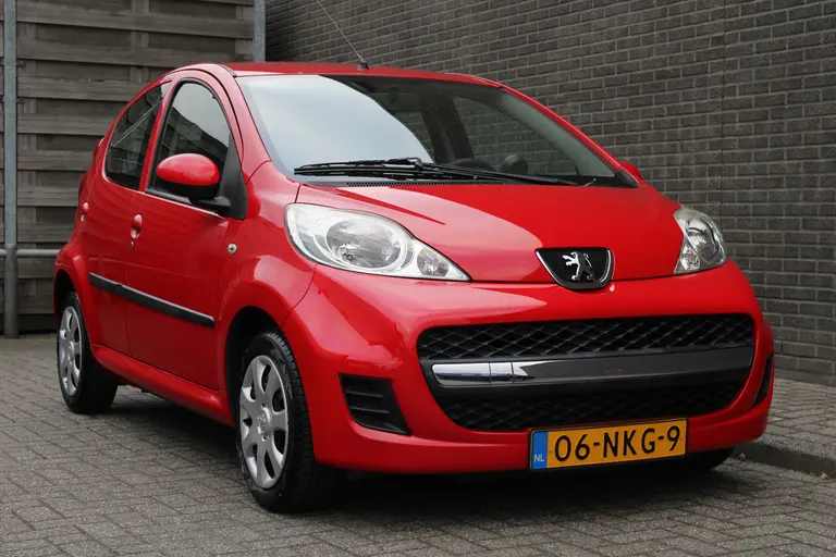 Peugeot 107 1.0-12V XS Radio, Airco, Elektr. Ramen, Toerenteller, 29.000 km! afbeelding 22
