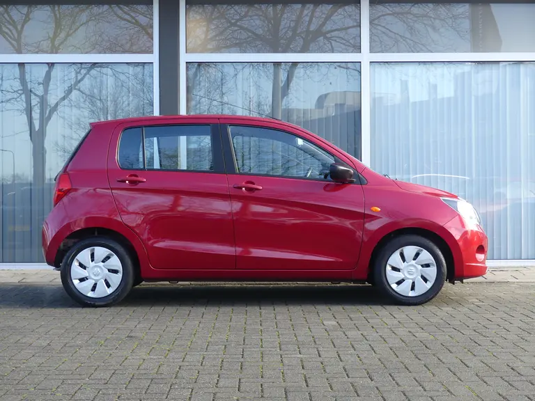 Suzuki Celerio 1.0 Comfort Vol. dealer o.h, Airco, Radio afbeelding 2