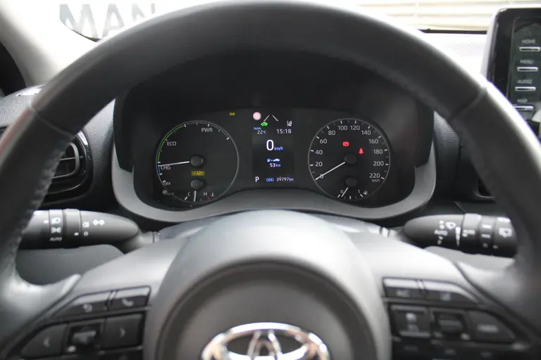 Toyota Yaris 1.5 Hybrid Active , Automaat, 1e Eig. en Dealer onderhouden! afbeelding 15