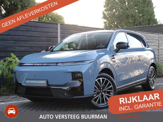 Leapmotor B10 Design ProMax 67.1 kWh 218PK Automaat Navigatie, Camera 360, Lichtmetalen velgen, Elektrische Achterklep, Kunstlederen bekleding, Stoel Verwarming & Ventilatie