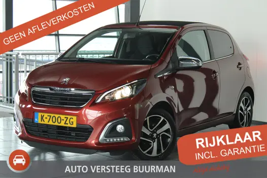 Peugeot 108 1.0 e-VTi Allure TOP! Elektr. Vouwdak, ClimateControl, Applecarpl./Andr. Auto