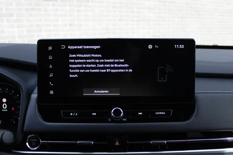 Mitsubishi Outlander 2.4 PHEV First Edition 20" LM velgen, Stuur+stoelverwarming, Standkachel, Premium audio, PDC V+A, afbeelding 31