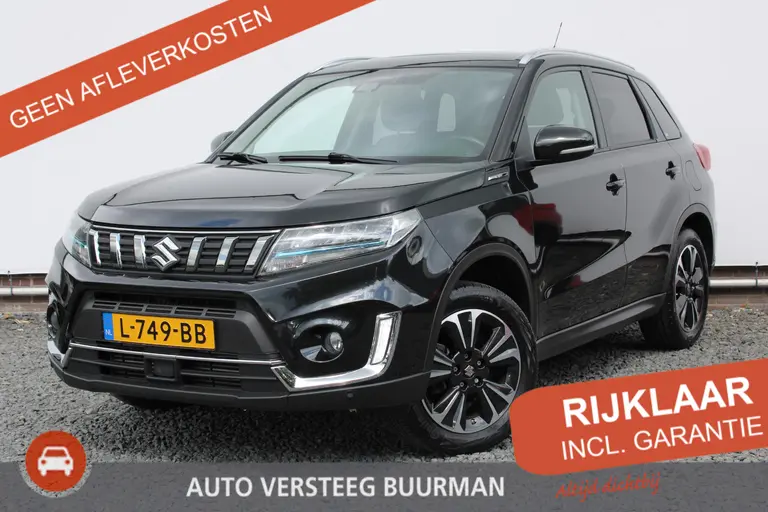Suzuki Vitara 1.4 Boosterjet Style Smart Hybrid Navigatie, Parkeersensoren voor en achter, Stoelverwarming, Achteruitrijcamera afbeelding 1