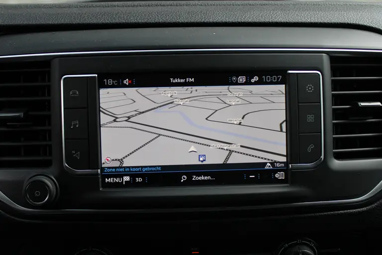 Peugeot Expert 2.0 BlueHDI 145PK L3 Dubbele Cabine Navigatie, Achteruitrijcamera, Trekhaak Afneembaar, Airco, Parkeersensoren Achter, Bluetooth, Cruise Control afbeelding 16