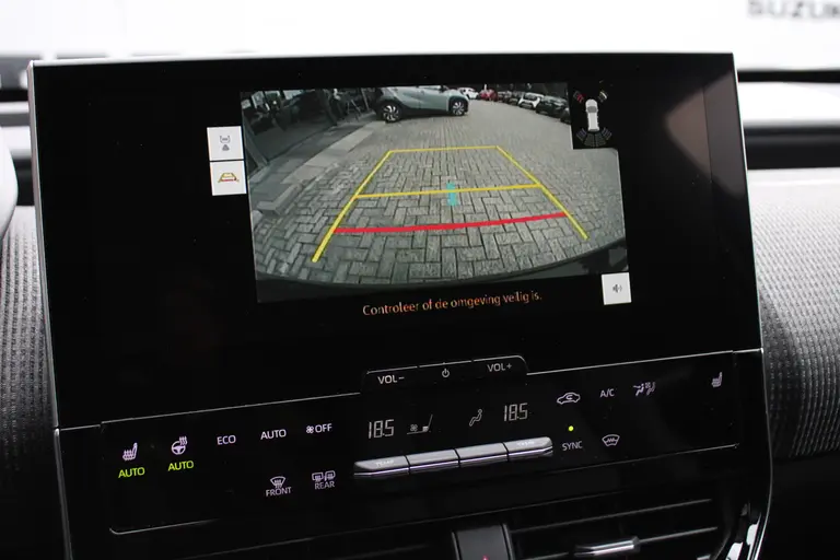 Toyota Bz4x Dynamic 71 kWh Automaat 3-fase Stuurverwarming, Elektrische bestuurdersstoel, Navigatie, Rondomzicht camera afbeelding 39