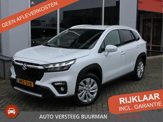 Suzuki S-Cross 1.4 Boosterjet Select Smart Hybrid Multimediasysteem, Adaptive cruise control, Climate control, Stoelverwarming, Parkeercamera