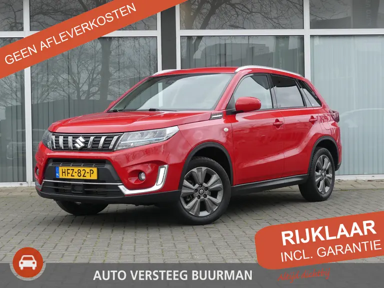 Suzuki Vitara 1.4 Boosterjet Select Smart Hybrid, Automaat, Trekhaak, Navigatie, Keyless en goed onderhouden! 1500 KG TREKGEWICHT! afbeelding 1