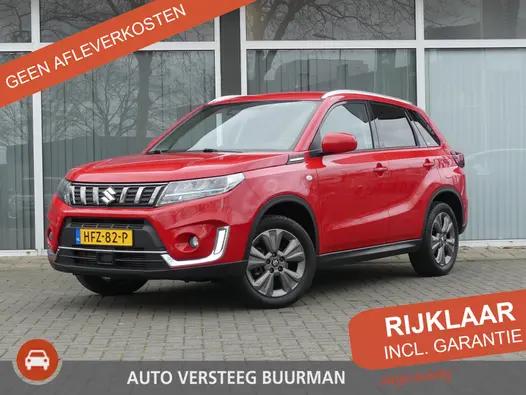 Suzuki Vitara 1.4 Boosterjet Select Smart Hybrid, Automaat, Trekhaak, Navigatie, Keyless en goed onderhouden! 1500 KG TREKGEWICHT!