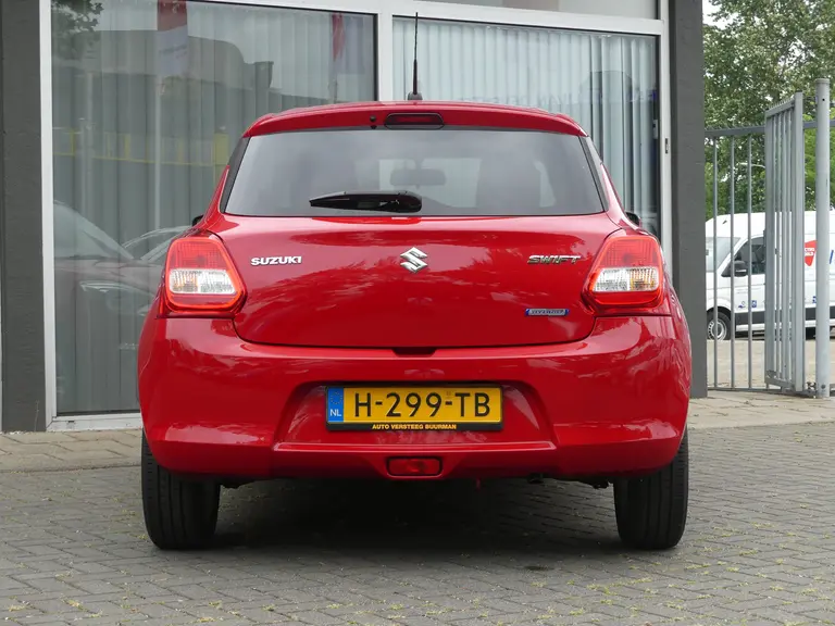 Suzuki Swift 1.2 Select Smart Hybrid Apple Capl/Andr Auto, Dealer O.H., Airco, Stoel v.w. afbeelding 6