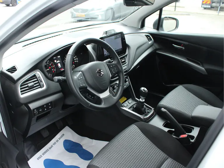 Suzuki S-Cross 1.4 Boosterjet Select Smart Hybrid Multimediasysteem, Adaptive cruise control, Climate control, Stoelverwarming, Parkeercamera afbeelding 7