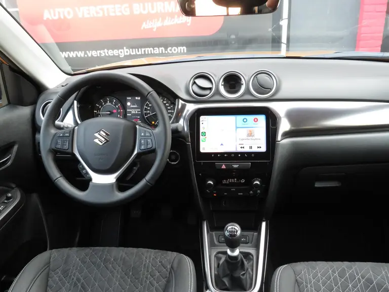 Suzuki Vitara 1.4 Boosterjet Style Smart Hybrid, SPECIAL, 19 Treeplanken, 6 Jaar GARANTIE!! afbeelding 6