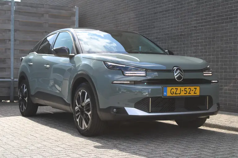 Citroën Ë-C4 Max 156pk Extended range 54 kWh Automaat, Airco, HUD, Applecarpl./Andr. Auto, Navigatie, Verw. Voorruit afbeelding 29
