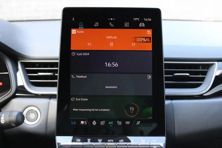 Mitsubishi ASX 1.3 DI-T Intense+ FACELIFT 2024! CruiseControl, Applecarplay./Android auto, dodehoek detectie afbeelding 17