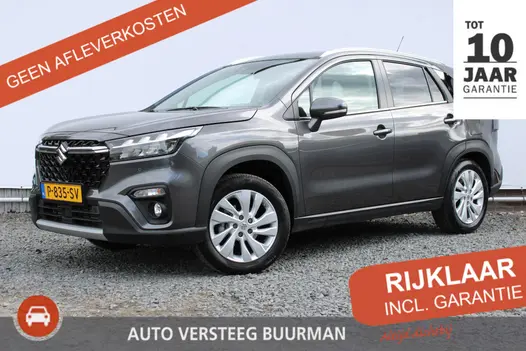 Suzuki S-Cross 1.4 Boosterjet Select Smart Hybrid Automaat, Trekhaak, NL AUTO, 1500 kg. Trekgewicht