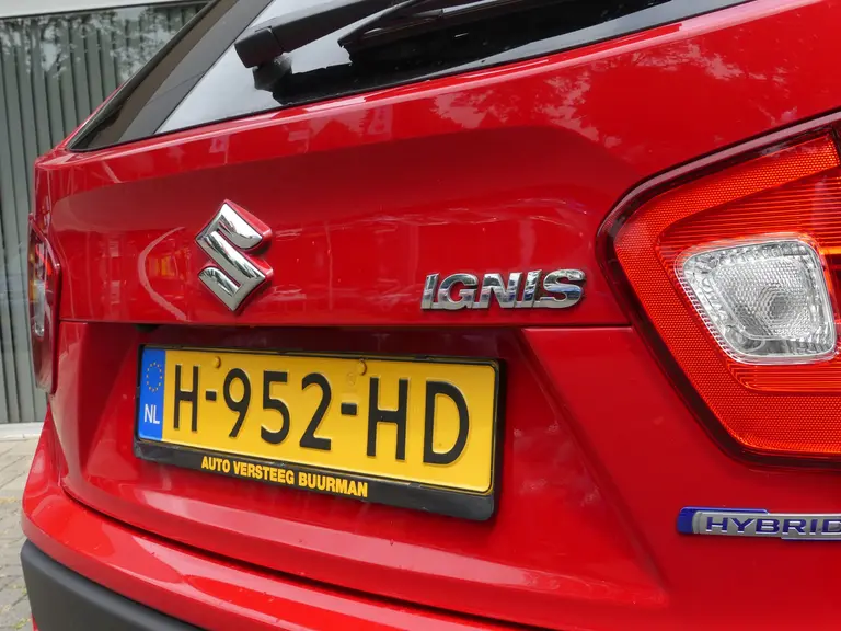 Suzuki Ignis 1.2 Smart Hybrid Select Dealer o.h., Airco, Apple carpl/Andr auto, Stoel v.w. afbeelding 24